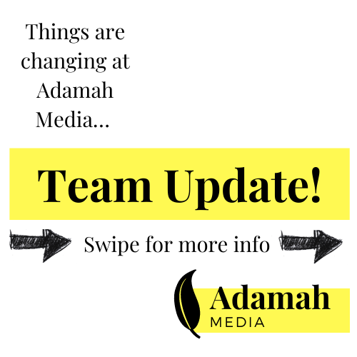 Adamah_Media's tweet image. There has been some big changes happening here at Adamah Media! 

We can’t wait to keep providing you with insightful, interesting articles.