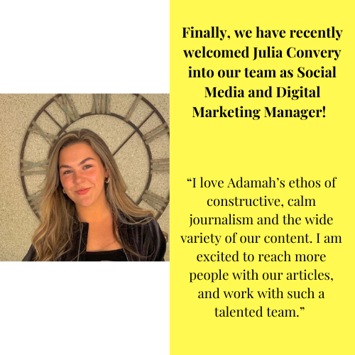 Adamah_Media's tweet image. There has been some big changes happening here at Adamah Media! 

We can’t wait to keep providing you with insightful, interesting articles.