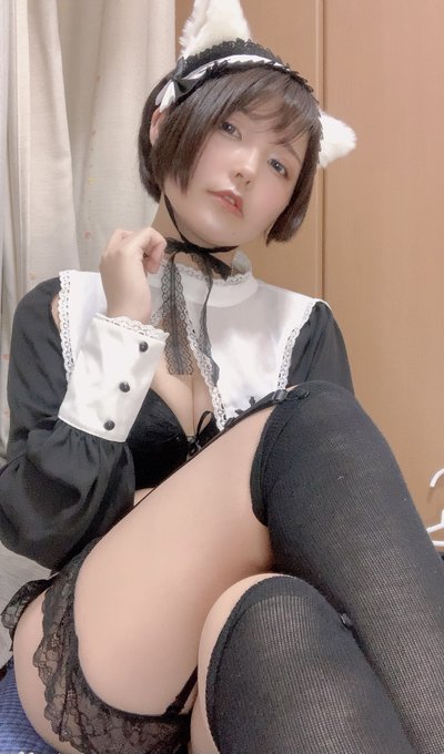 コスプレイヤー夜霧よみのTwitter画像13