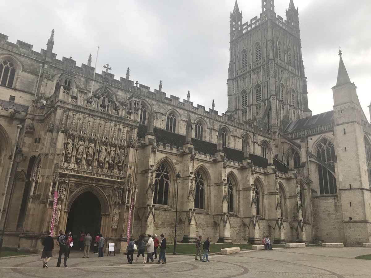 Freya Waley-Cohen (@freyawaleycohen) on Twitter photo Gloucester Cathedral being all gorgeous on my way into hear <a href="/Albion_Quartet/">Albion Quartet</a> at <a href="/CheltMusicFest/">CheltMusicFest</a> play Haydn, Shostakovich and my Snap Dragon Gloucester Cathedral being all gorgeous on my way into hear <a href="/Albion_Quartet/">Albion Quartet</a> at <a href="/CheltMusicFest/">CheltMusicFest</a> play Haydn, Shostakovich and my Snap Dragon