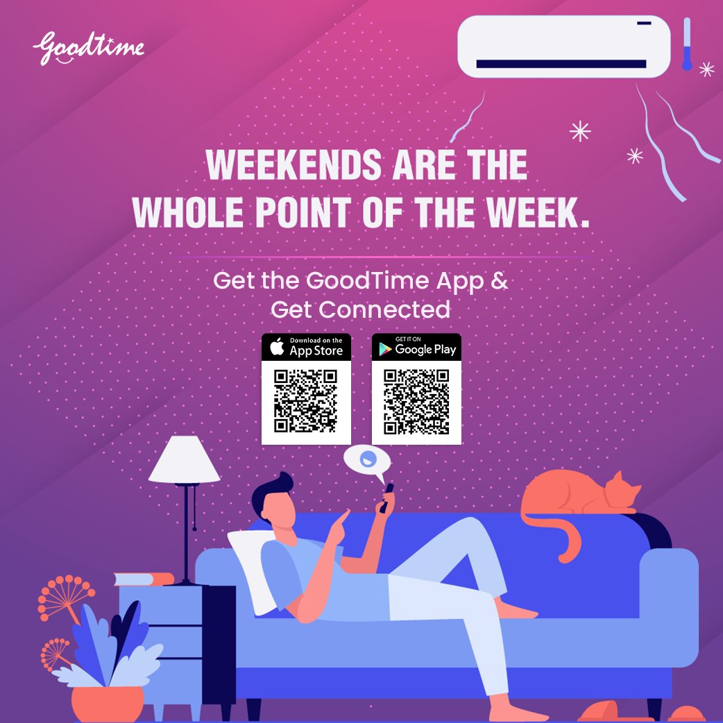 TheGoodTimeApp's tweet photo. Saturday is the start of a fun-filled weekend for us.
.
Click on the link to download app:-  https://t.co/62rYzeaAwy
.
#EnjoyWeekend #Plannow #TheGoodTime https://t.co/sFWzHuTLBc