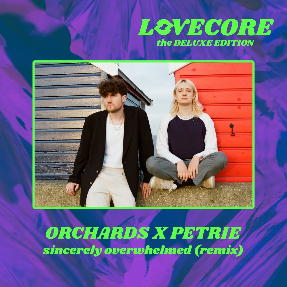 Orchardslive's tweet photo. @petriesound have remixed ’Sincerely Overwhelmed’ 💚🍓💿 
https://t.co/VglsoqHxfg https://t.co/G98NVeaiMd