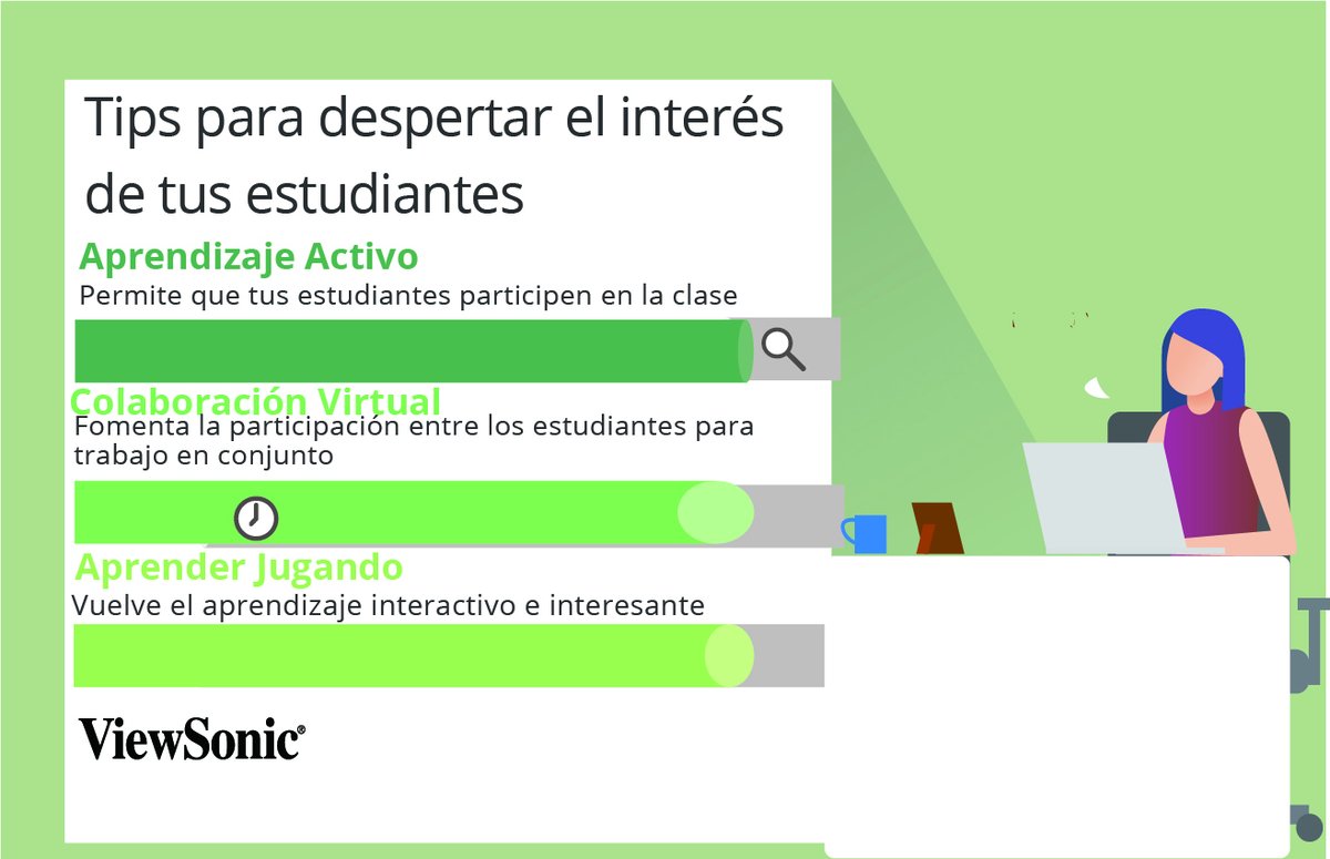 myViewBoardES's tweet image. Como mantener con interés a nuestros alumnos? Aquí van algunos primordiales. Visítanos en myviewboard.com
#Colombia #España #Peru #Bolivia #Chile #Panama #Argentina #Brasil #Uruguay #Paraguay #Argentina #Mexico #Guatemala #myviewboard