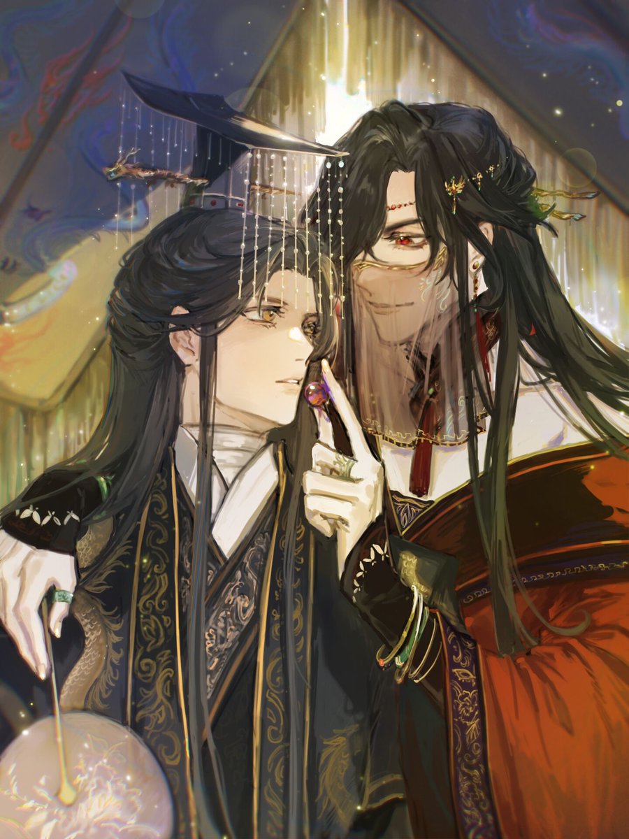 🦋#HeavenOfficialsBlessing  #TGCF  #天官賜福 #hualian