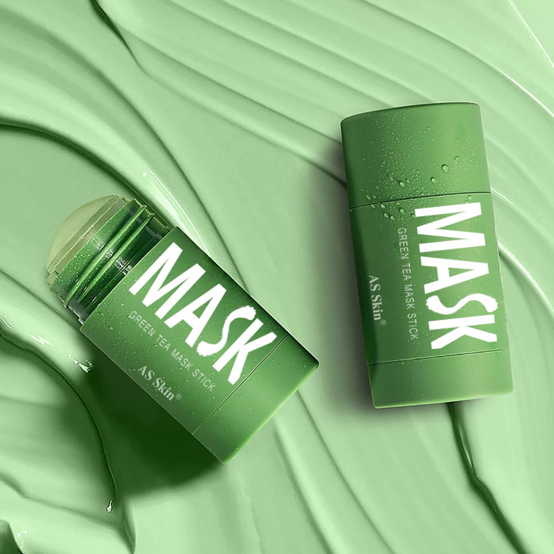 AS Skin green tea mask stick, do you like this tiny clay mask? #ClayMask #MudMask #FaceMask #FacialMask #Cosmetics #SkinCare #CosmeticsFactory #OEM #ODM 
More information, please kindly contact us:
wechat/whatsapp: +8618211421927
email: lilylilywan520@gmail.com