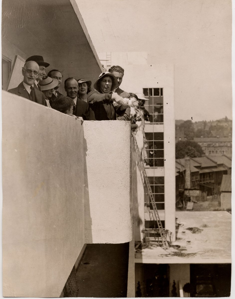 The Isokon building opened 87 years ago today. Created as an experiment in minimalist urban living, it has been home to an extraordinary range of creatives and intellectuals, from Bauhaus émigrés to Agatha Christie. Visit us this weekend to learn more!