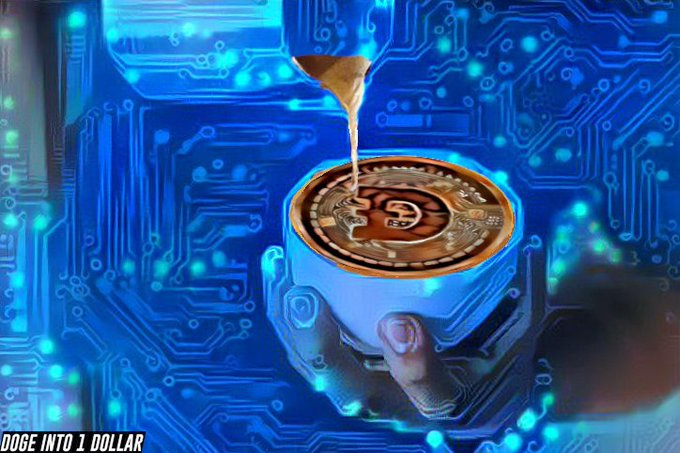 bholman24930782's tweet image. Morning Dogefam !! Remember DO ONLY GOOD EVERYDAY !!