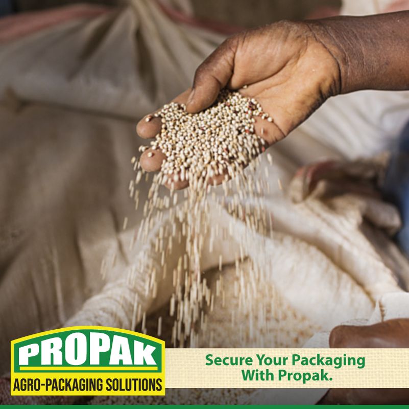 PropakHessian's tweet photo. Secure Your Packaging With Propak
Post agricultural season is largely associated with the storing of harvested crops. For most farmers this means securing grain bags from PROPAK to store their harvest.
#Agropackagingpartner
#postagriculture
#grainstorage https://t.co/ImbI13Izdu