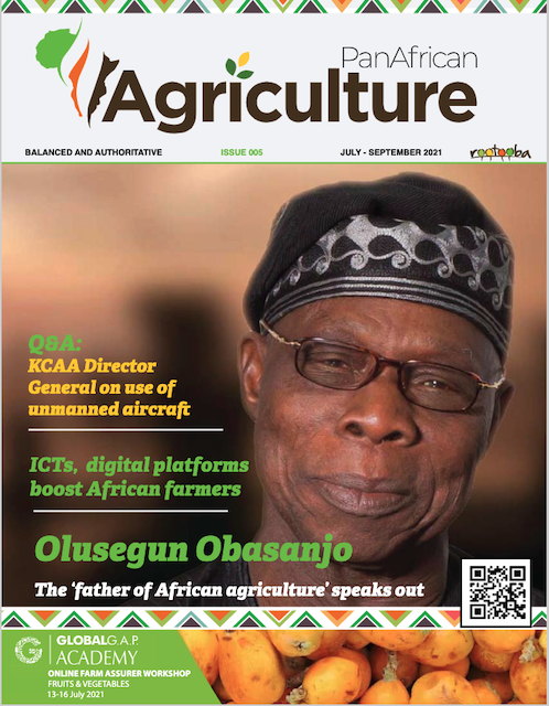 rootooba's tweet photo. #ICT , #innovation and #mechanization are a sure bet in catalysing #agricultural #growth in #Africa . Read from those already in the lead in our current #edition of Pan African #agriculture magazine. Download link: https://t.co/vL3B2mgp8F https://t.co/FA2iEVVGW5