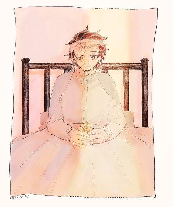 「bed sheet sitting」 illustration images(Latest)