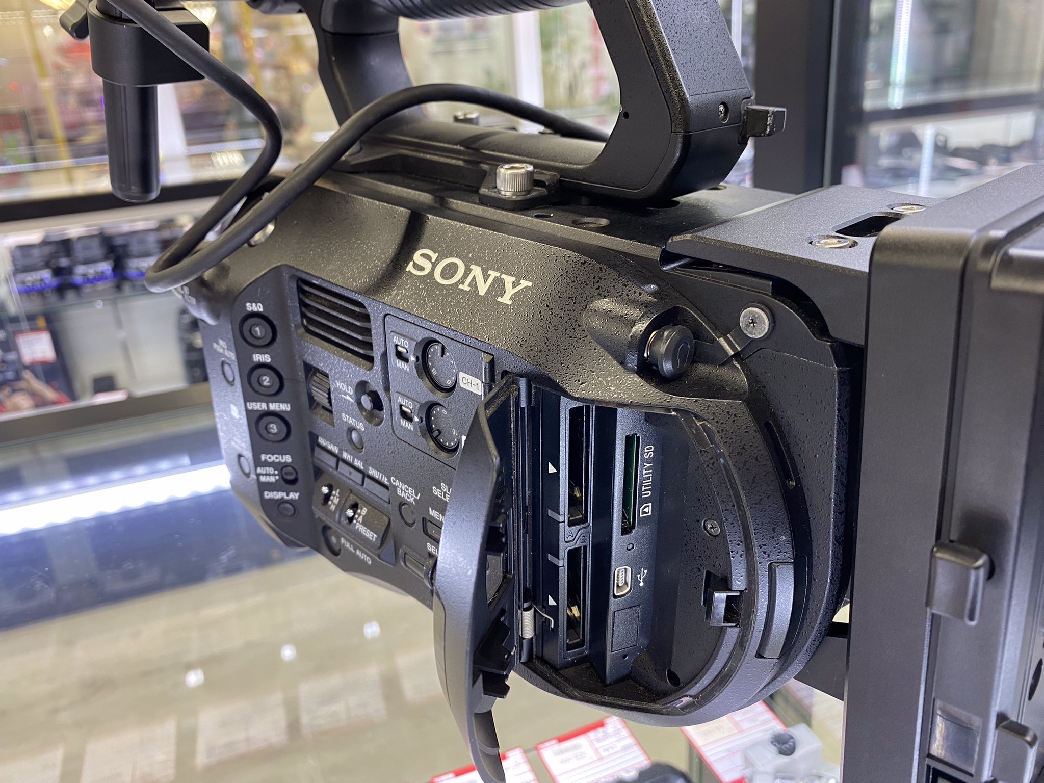 SONY PXW-FS7(中古品) ※都内にて直接手渡しのみ