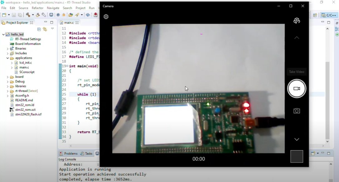 rt_thread's tweet image. Just catch up with this video from #MahmoodHosseini. 
He did a super great job with this video, clearly showing how to get started with RT-Thread OS without barely writing any code, and blink an LED project on #stm32f429.
🥳Check this out: youtu.be/iE4-jLBU3HU
#100DaysOfCode