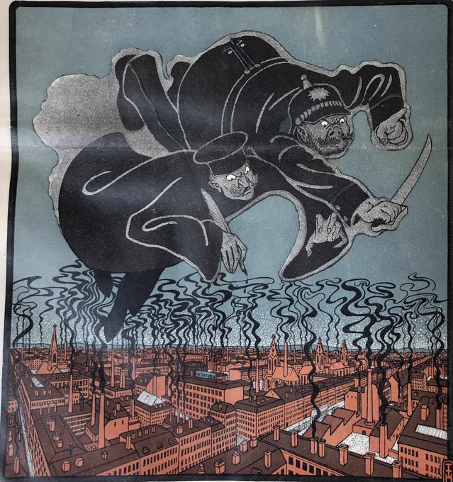 Thomas Theodor Heine (né David Theodor Heine, 1867-1948), 1899 