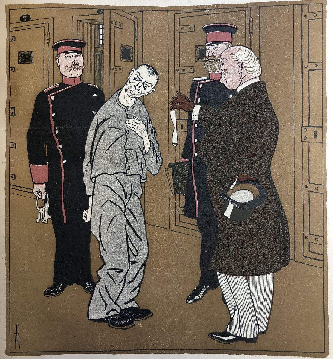 Thomas Theodor Heine (né David Theodor Heine, 1867-1948), 1899 