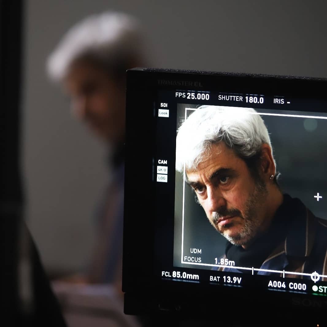 aquiyallifilms's tweet photo. Primeras fotos de rodaje de #PerpetuaFelicidad de Isa Luengo y Sofía Esteve. Protagonizado por @GaraziUrkola,Jaime García, Yara Almeida, Paula Mirá y @GeorginaRey2 con la colaboración de @Coro_VplC 
✨✨✨✨ #escinespañol @CineICAA https://t.co/DfPw49Yz16