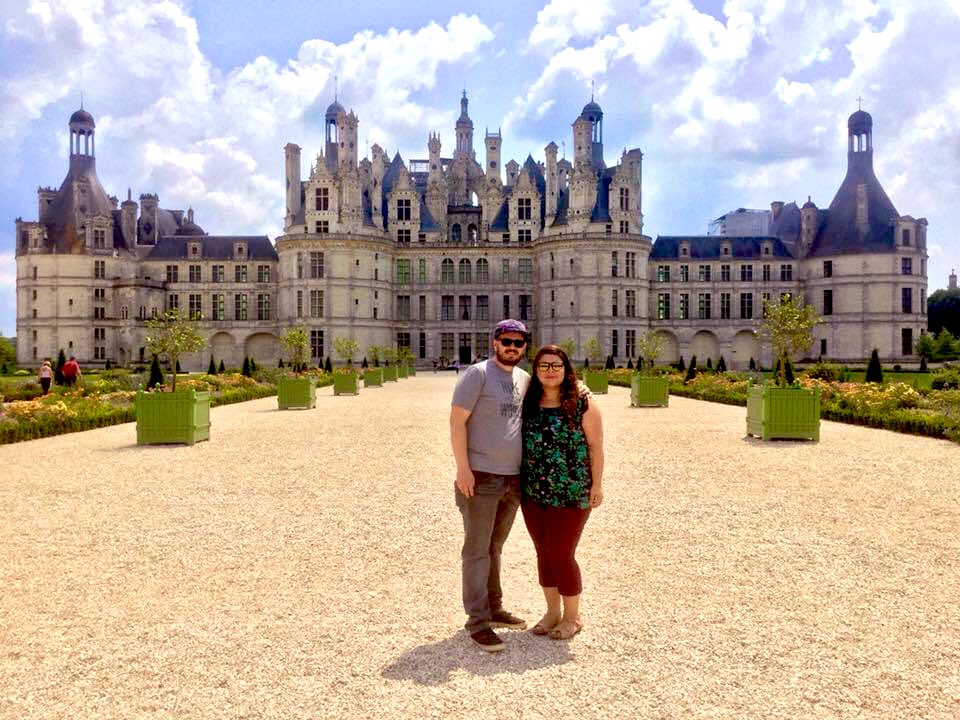 3 years ago my Bday weekend Getaway was to my other ‘home ‘ 😛😂  #châteauchambord #laloire #loirevalley #chateauxfrancais #explorefrance #UNESCO