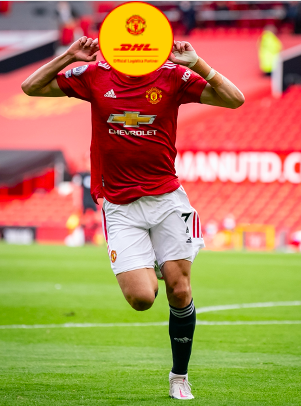 DHL Man Utd tweet media