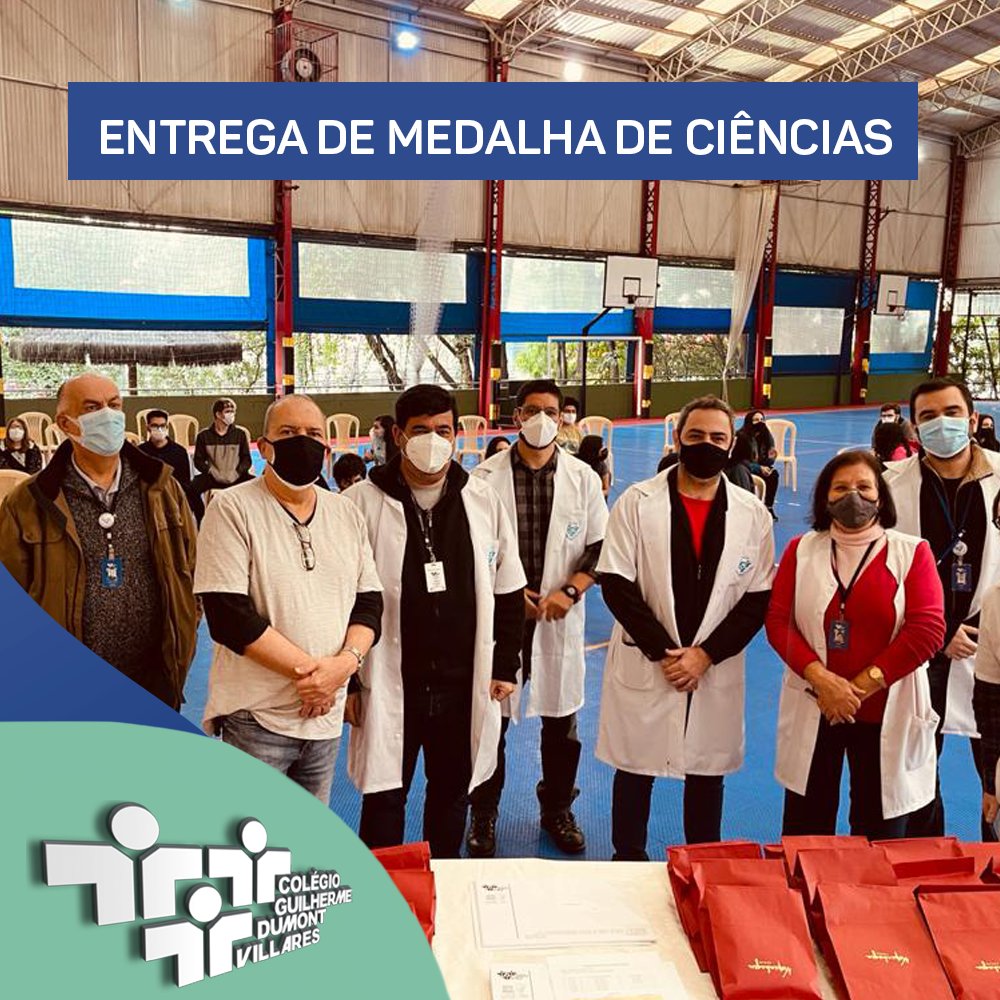 ColegioGdv's tweet photo. Essa foi a entrega de medalha de Ciências.

Confira como foram as entregas em nosso site: https://t.co/CBCb6364SR

#jornadadasprofissoes #gdv #colegiogdv #ensinomediogdv #colegiomorumbi https://t.co/FfzeCHr2nH