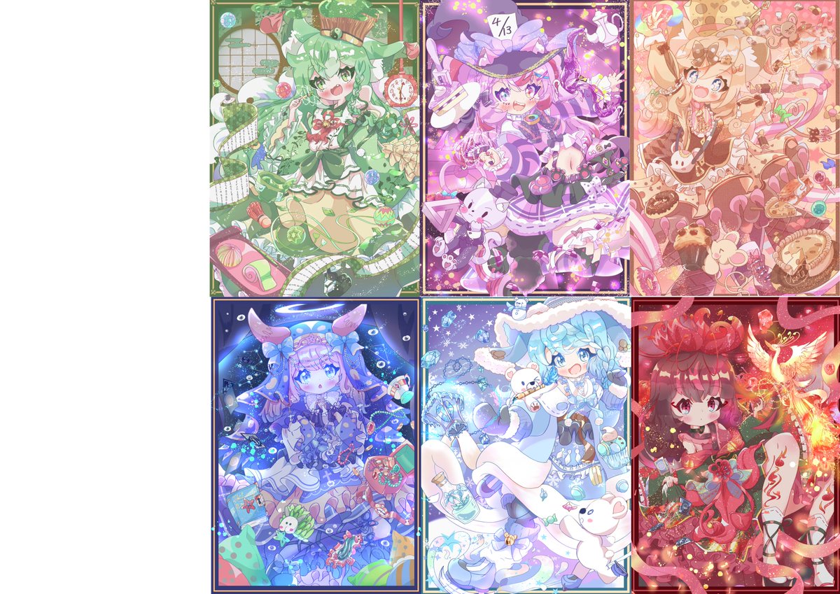 #絵柄が好みって人にフォローされたい
とってもカラフルでゆめかわな女の子描くのが大好きです(*'꒳`*) 