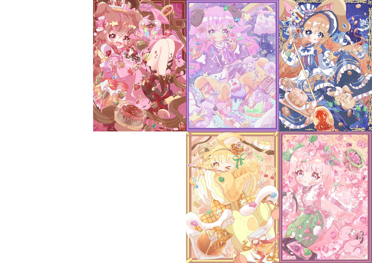 #絵柄が好みって人にフォローされたい
とってもカラフルでゆめかわな女の子描くのが大好きです(*'꒳`*) 