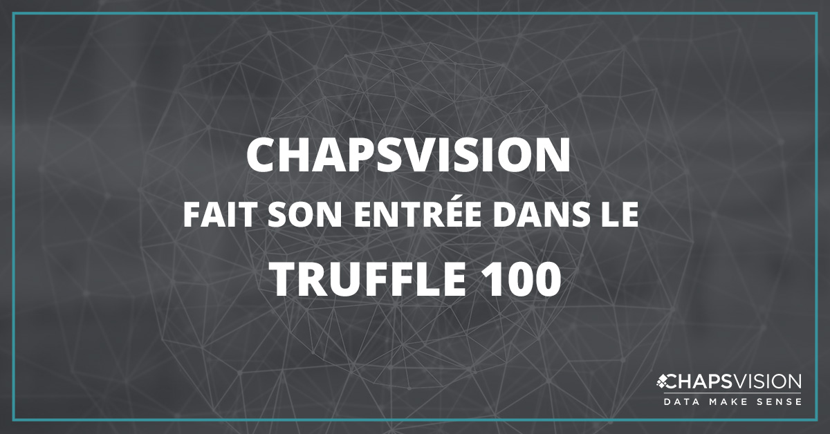 [BREAKING NEWS] <a href="/ChapsVision/">ChapsVision</a>  fête son entrée dans le Truffle 100 ! 
Ne manquez pas de suivre l’actualité de la pépite française qui accélère la croissance de ses clients ! 

<a href="/Coheris/">Coheris by ChapsVision</a> <a href="/Octipas/">Octipas by ChapsVision</a> <a href="/NP6_Group/">NP6 by ChapsVision</a> <a href="/Bertin_IT/">Bertin IT</a>

#classement #Truffle100 #data

👉🏼 myteknow.com/publication/tr…