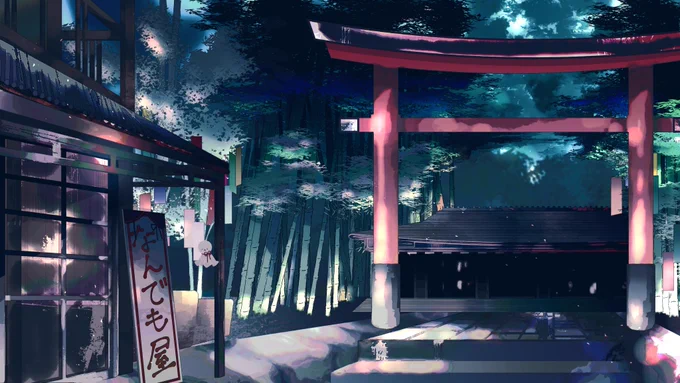 #まふあーと
夜空のクレヨン 