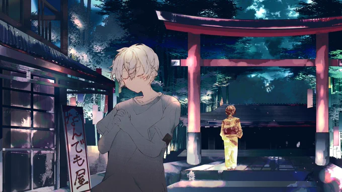 #まふあーと
夜空のクレヨン 