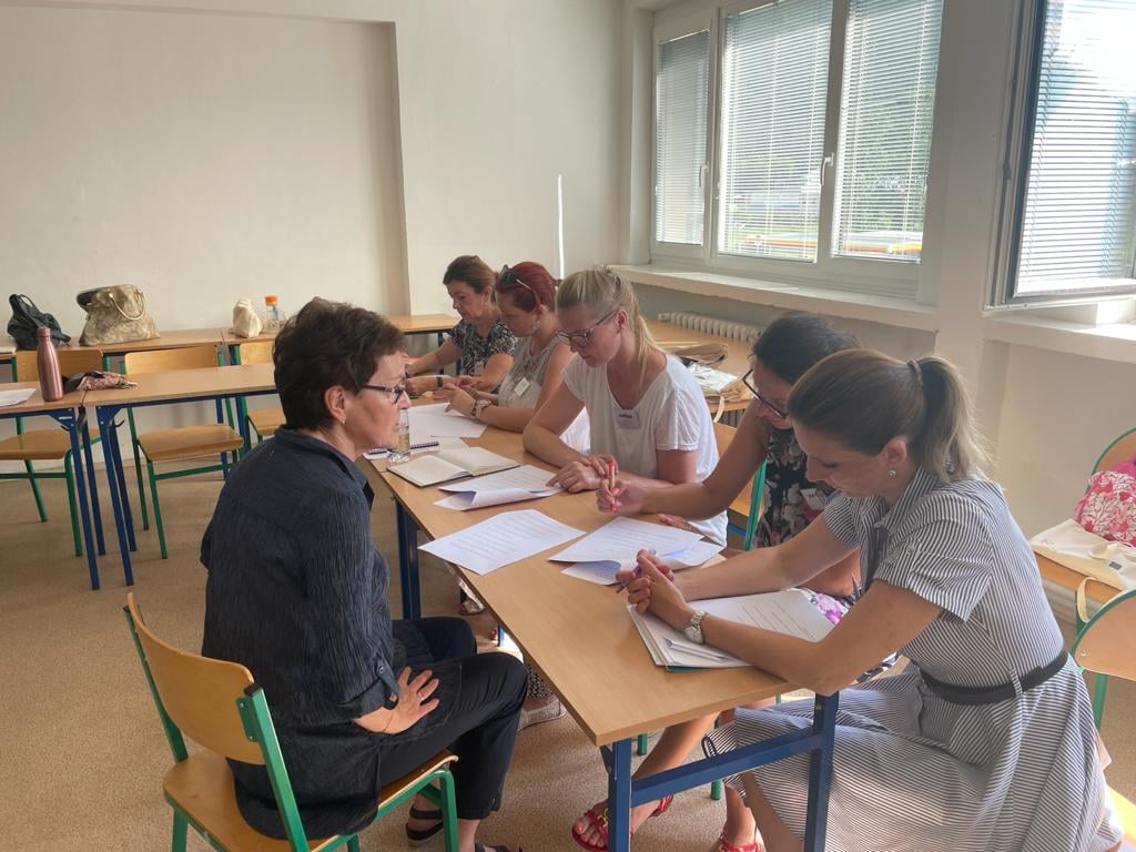 FECU_Rk's tweet photo. On July 5, a ten-day certified trainings - Learner-centred Approach and Learn&amp;Lead Self-management began. Participants are from 5 countries (Slovakia, Slovenia, North Macedonia, Lithuania and Latvia).
The project ULCA is co-funded by the Erasmus+ Programme
#erasmusplus #education https://t.co/aQS6U0PWZK