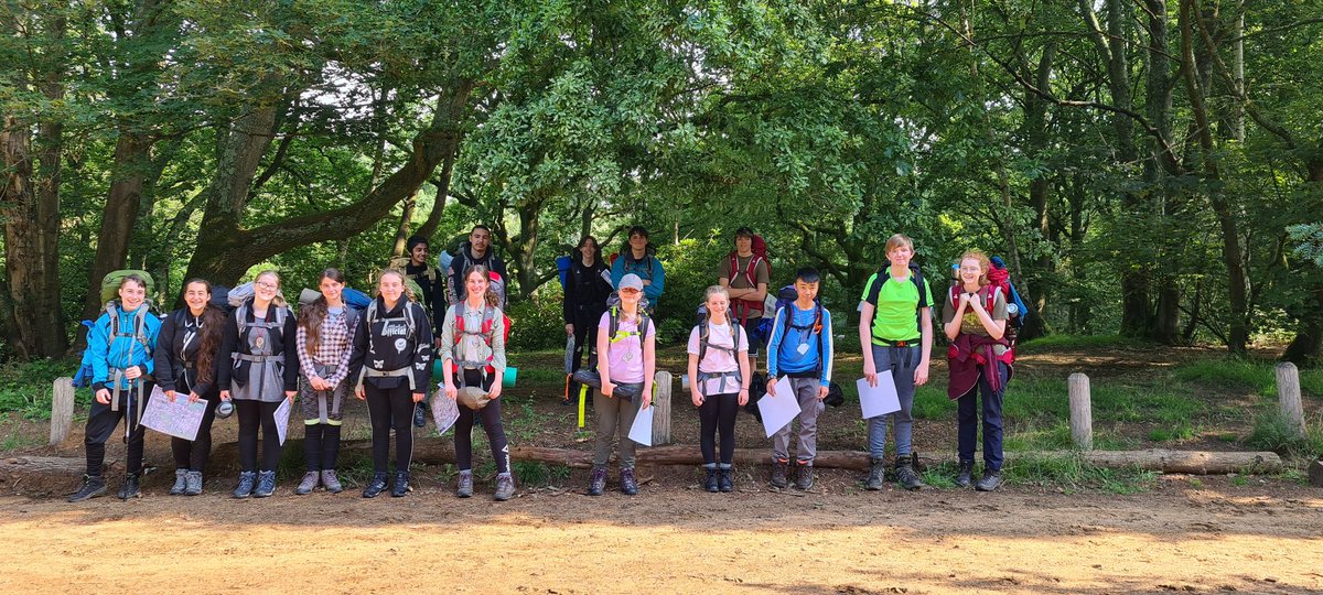 Good luck to all students setting off on their expedition today 👍