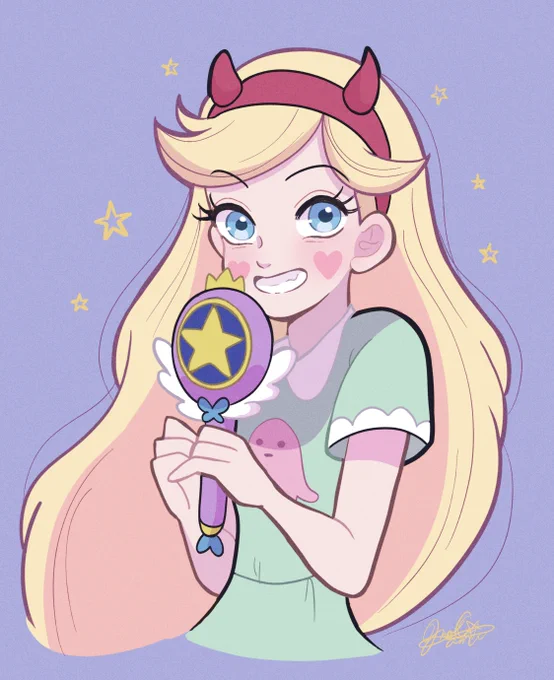 スタバちゃん観た記念🌈🦄🌟 