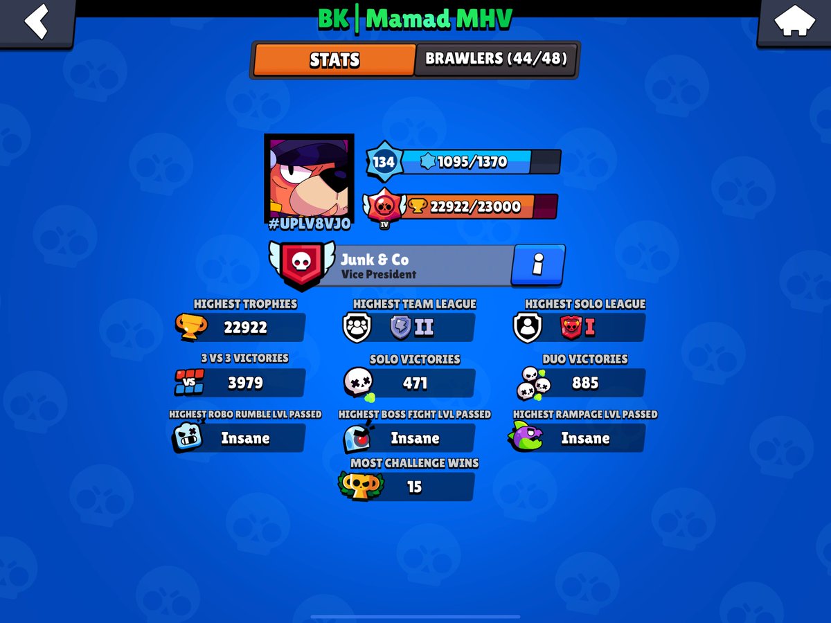 Myself and <a href="/Champion_bs1/">Champ</a> are looking for 3rd and manager and Org and ... DM if you interest
❤️&amp;♻️are appreciated