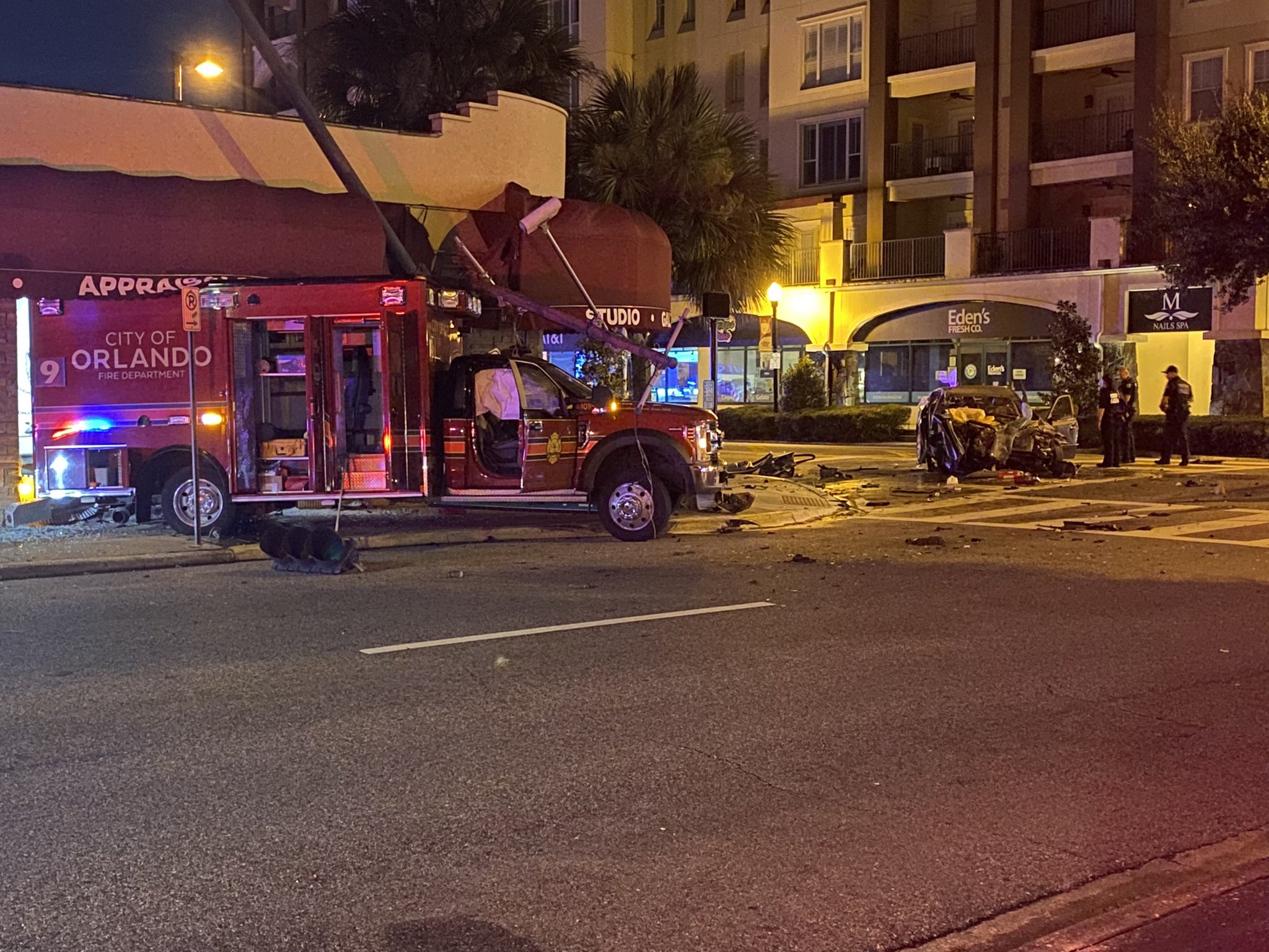 Accident In Edgewater Fl Yesterday