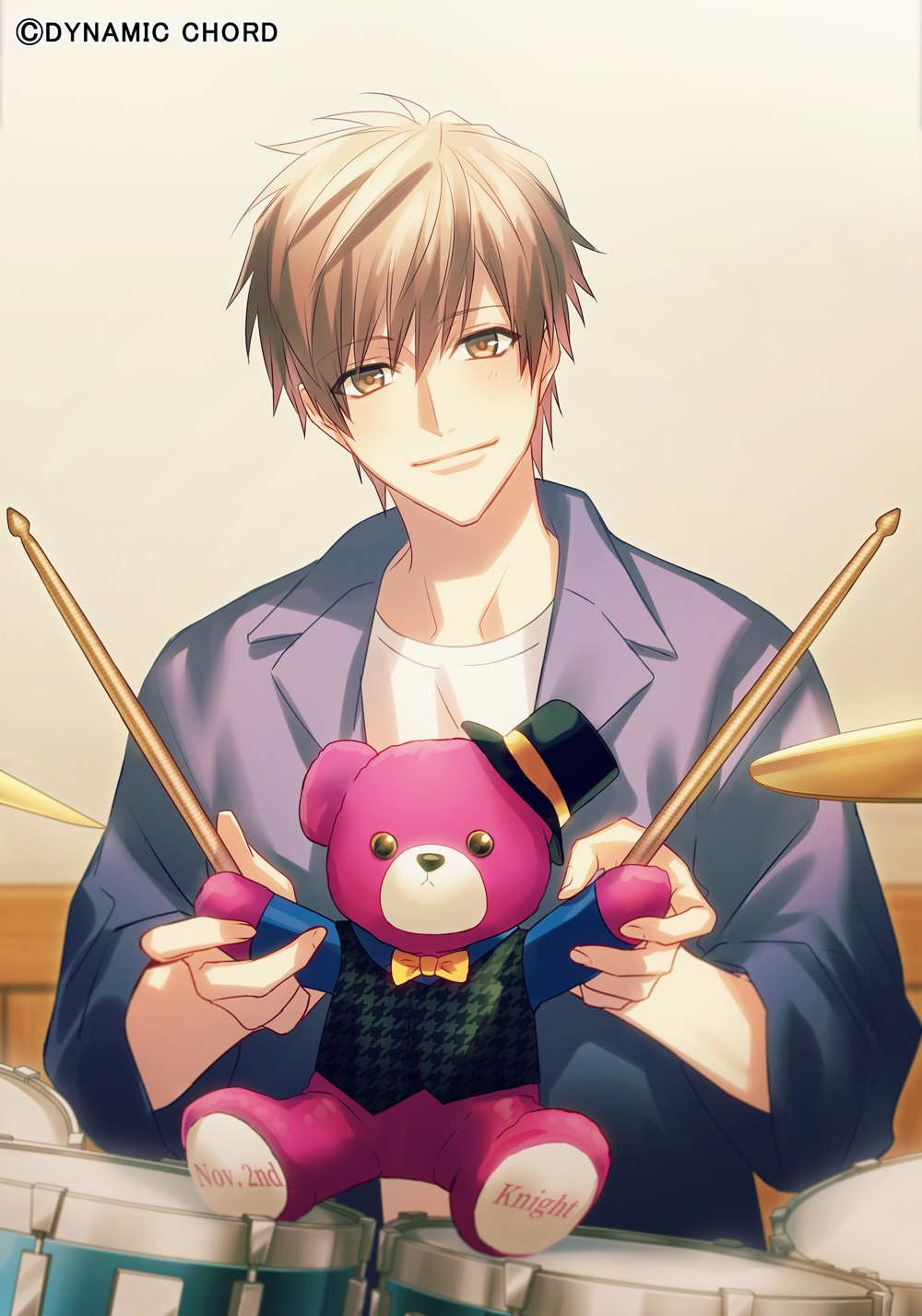 Knight　亜貴　DYNAMIC CHORD ダイナー　アクスタ　ぬいぐるみ Knight 亜貴 DYNAMIC CHORD ダイナー アクスタ ぬいぐるみ