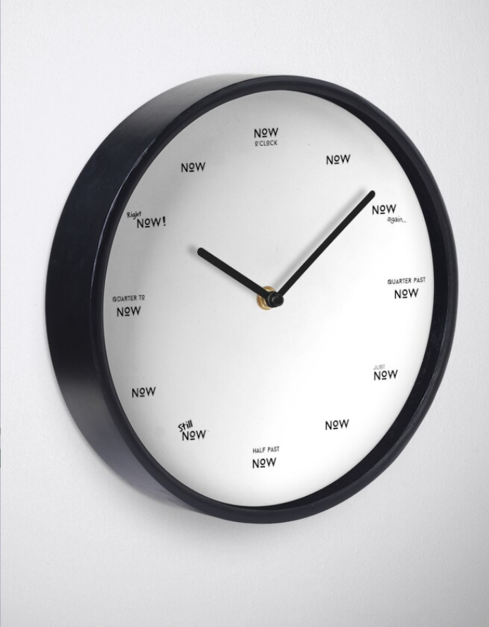 BadRobotBass's tweet photo. Finally a clock that shows the Best time to grab your girls butt when she walks by https://t.co/ICIfhQMSSm