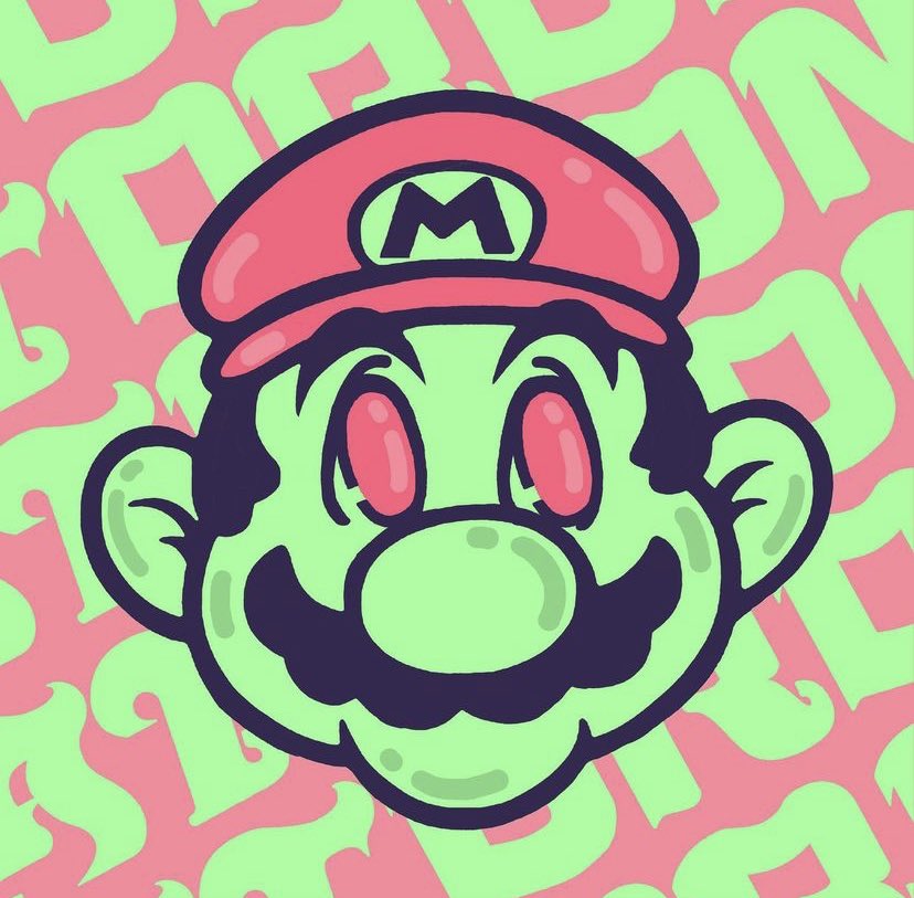 マリオイラスト マリオイラスト