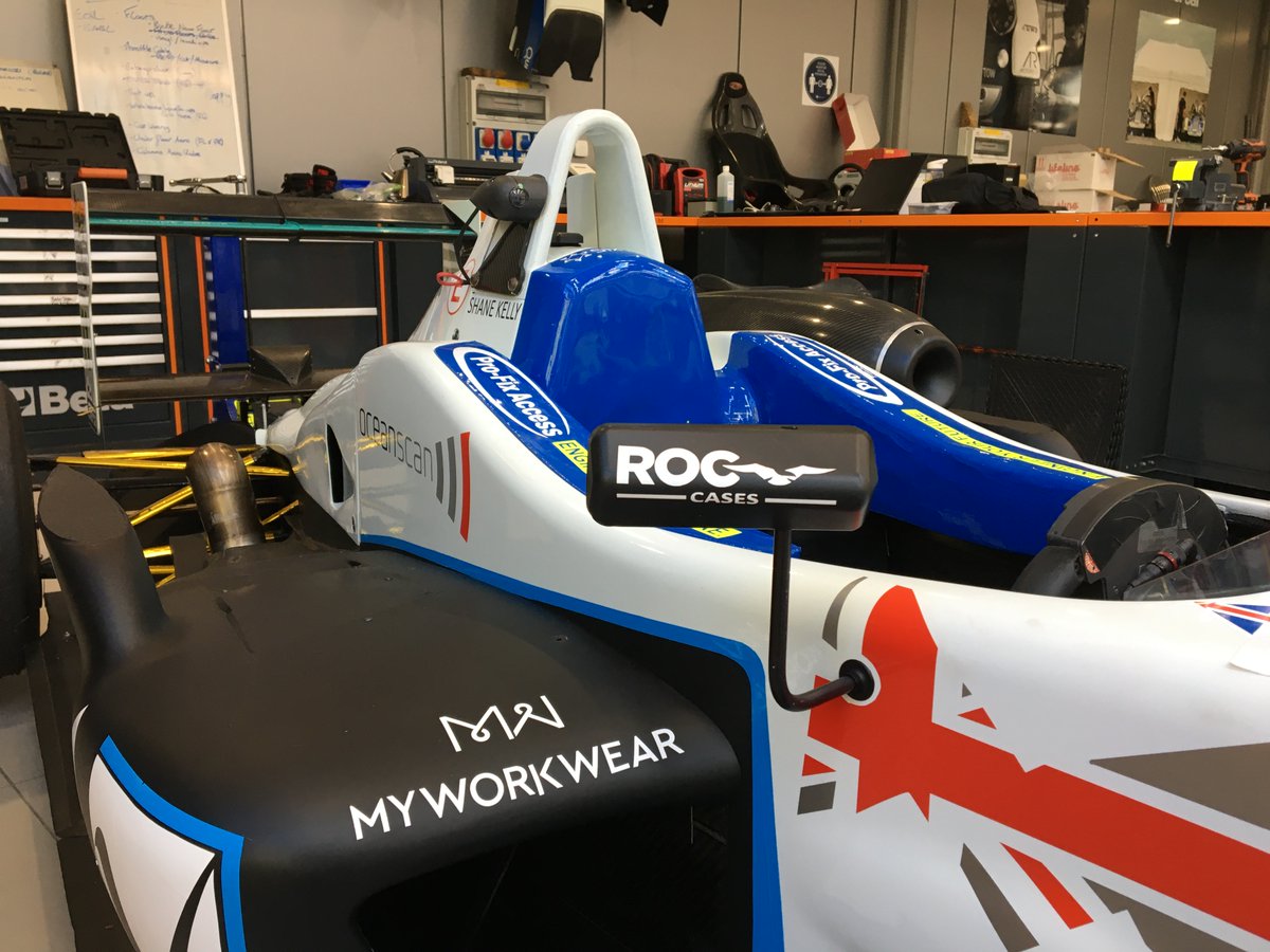 's tweet image. University of Wolverhampton’s #Racing team are souring through the #F3Cup Class with our #ROCCases logo on the car’s wing 🏎️ Shane Kelly, UWR driver, is second in the overall championship.

Don't miss out on the upcoming F3 Cup races 🏁 Check out the dates on our website.