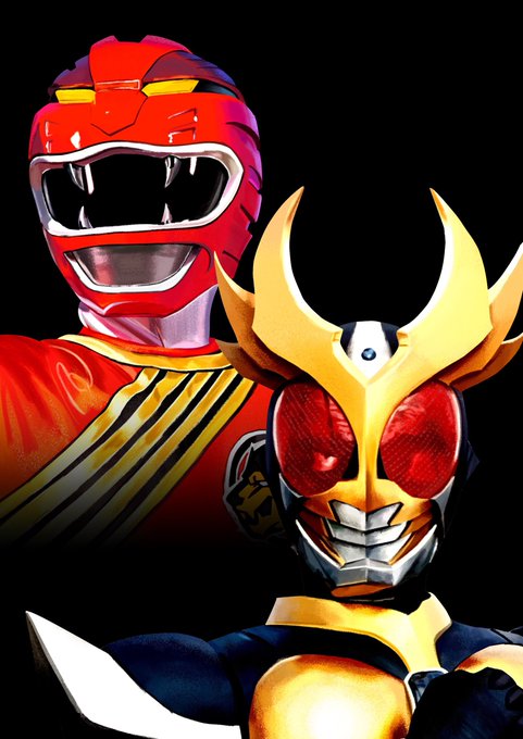 仮面ライダーアギトのtwitterイラスト作品