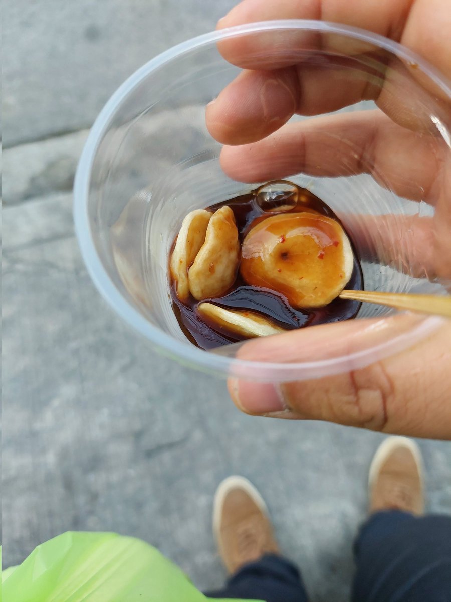 jomark519's tweet photo. Fishball muna ang reward after week 1 #godpa #metroliving lmaoo https://t.co/DQFacg5F6g