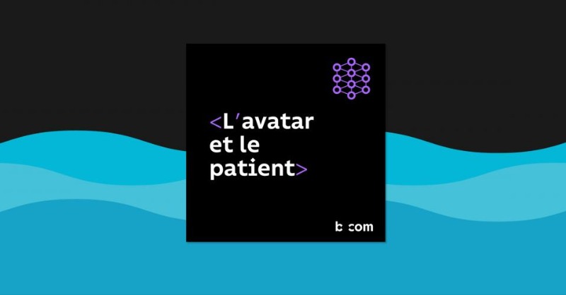IRT_BCom's tweet photo. 2è épisode du [#Podcast] 2031: travailler au temps de l'#IA. Nous partons dans la "vallée de l'étrange". Dans le futur, les médecins seront-ils des avatars comme les autres ? Fiction &amp; décryptage avec Jbid Arseyan @RennesSB. Prêts ? #ethiqueIA #AI #futurduravail #esante #Hcmeufr