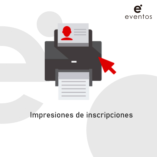 Impresión de inscripciones 🖨️ ⁣
⁣
Eventos permite a los asistentes imprimir sus acreditaciones e inscripciones 🎫. Además, según el tipo de control de acceso elegido por la organización.⁣
⁣
#softwarecongresos #eventos #eventosonline #softwareevento #congresosonline #MICE