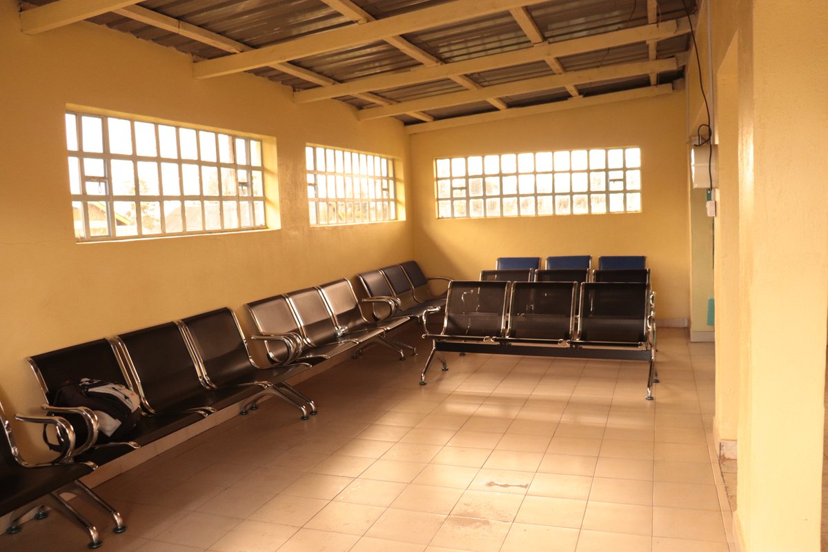 HospitalNcrh's tweet photo. In the Business Plan: Refurbishment of our Amenity Clinic - to improving customer experience. For those with private insurance and private arrangement with their physician, teachers, police etc. End goal, first class health service. @LaikipiaCountyG #thisislaikipia https://t.co/n0de95rcdW