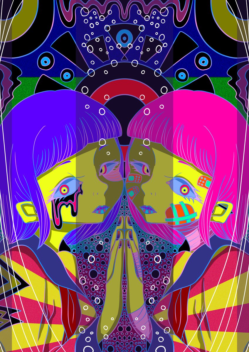 今日見かけた可愛い子 イラスト アオトのイラスト