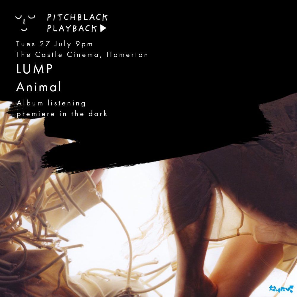You have the chance to hear our new album 'Animal' before anyone else at Pitchblack Playback's exclusive listening session in the dark. The event will take place on Tuesday 27 July, three days ahead of the official release. Get your ticket at bit.ly/pbpbtkts