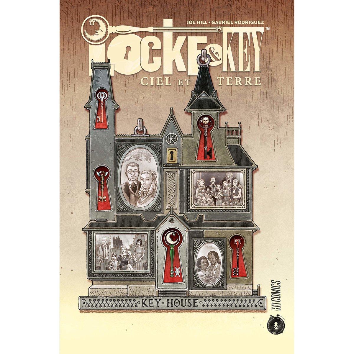 Regard_Critique's tweet image. Les murs de Keystone n&apos;avaient pas livré tous leurs secrets. 

Notre article : ow.ly/nQgJ50FrWaX

#LockeandKey #JoeHill #GabrielRodriguez #comics HiComics @HiComicsFrance