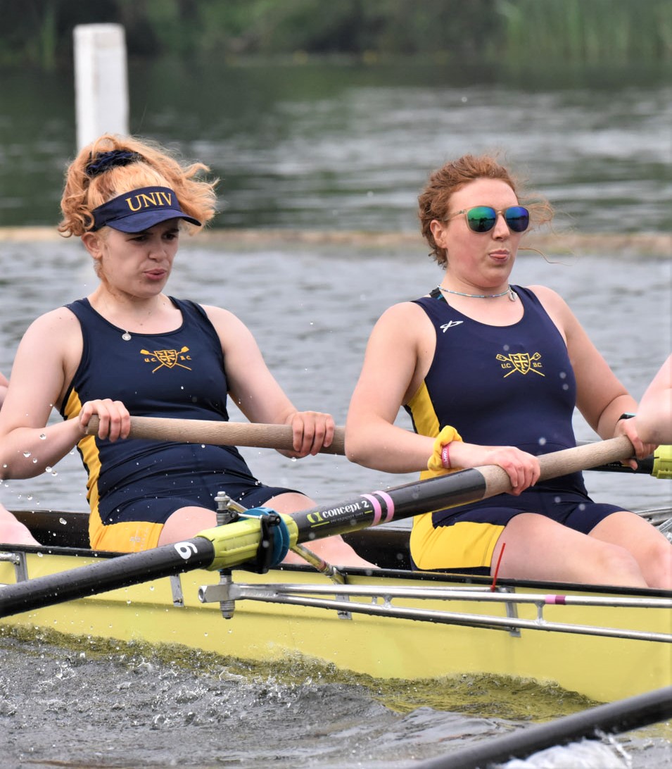 Energy at Henley Women's Regatta: 😤😋