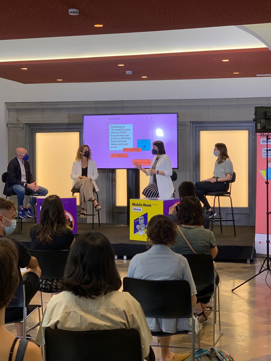 Mobile Week Girona tweet media