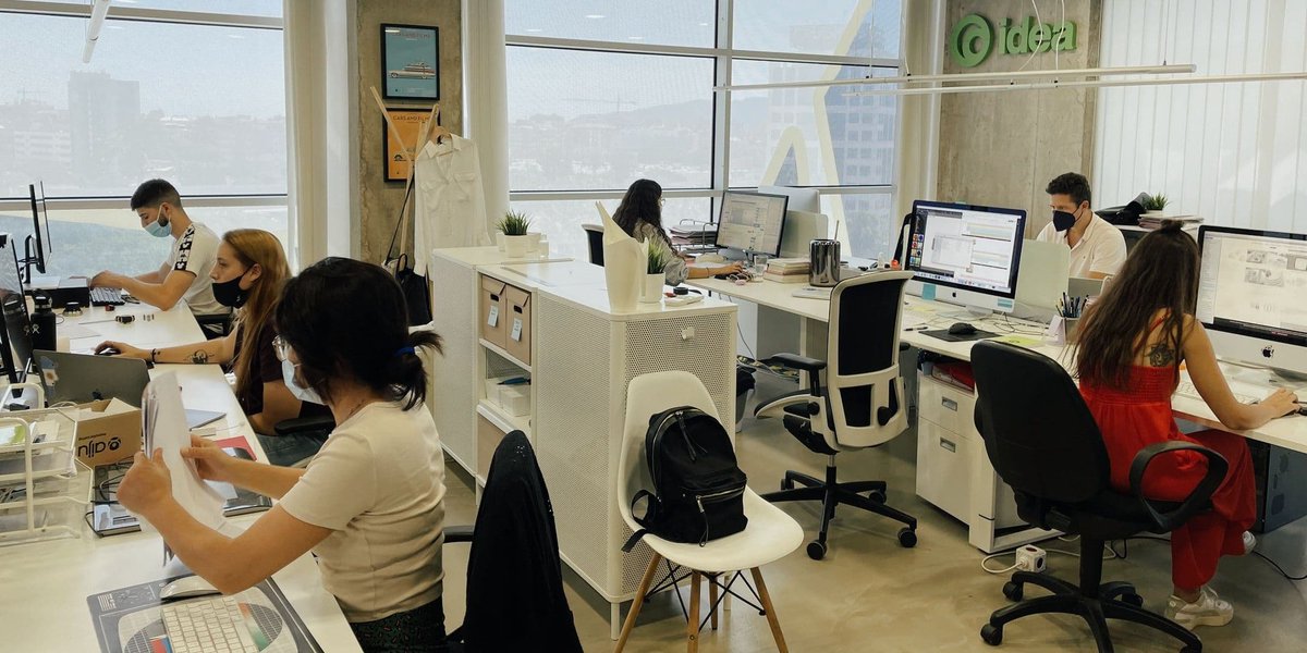 💬 ¿Conoces si el diseño del espacio ayuda o perjudica al rendimiento?

En Idea strategic firm pensamos en nuestras oficinas no como un inmueble sino como una herramienta de comunicación.

Post completo 👇

linkedin.com/feed/update/ur…