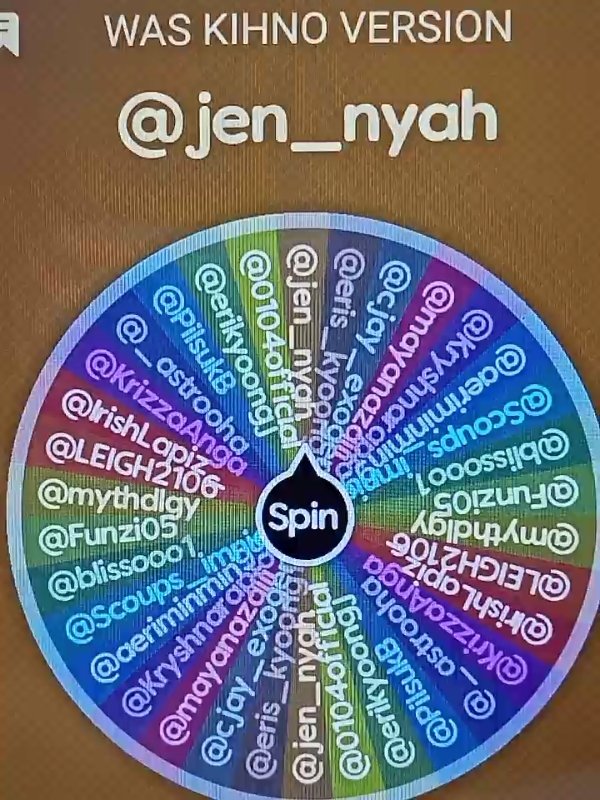 klightshop's tweet photo. #KLSGA WINNERS🥳
NCT WAS Kihno Unsealed
@jen_nyah
50 Pesos load
@KrizzaAnga
@Scoups_imnida_
10 pesos load
@eris_kyoong12
@cjay_exogend
@mayanazaiii
@PilsukB
@LEIGH2106
@Kryshnaraptor26
@erikyoongj
Congratulations to all winners please dm us to claim your prize❤️ https://t.co/qDMduFM7VC