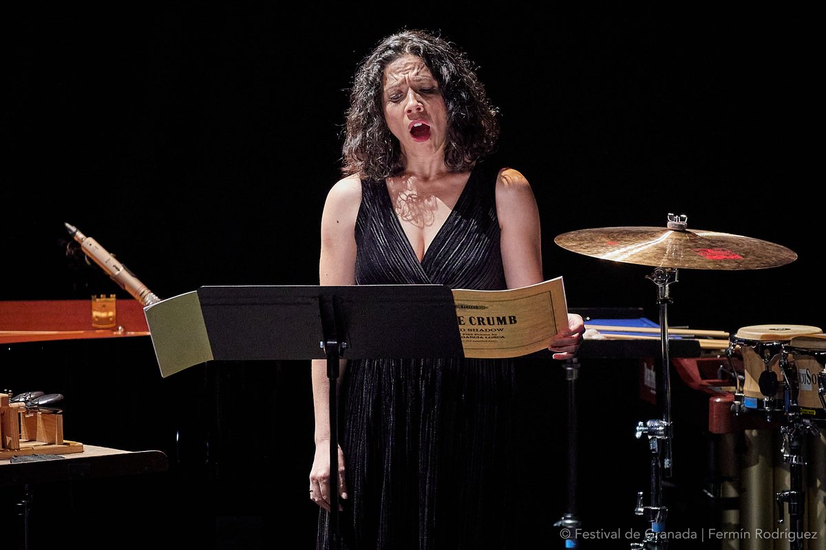 🎻Ayer tuvo lugar el tercer y último concierto del <a href="/Talleratlantico/">Taller Atlántico Contemporáneo (TAC)</a> dedicado a George Crumb: Empieza el llanto de la guitarra.

🤝Ciclo en coproducción con el <a href="/cndm_inaem/">CNDM</a>, con la colaboración del <a href="/CentroFGL/">Centro Federico García Lorca</a>.

📸 Fermín Rodríguez @ferminius

#GranadaFestival2021
#Festivaldegranada