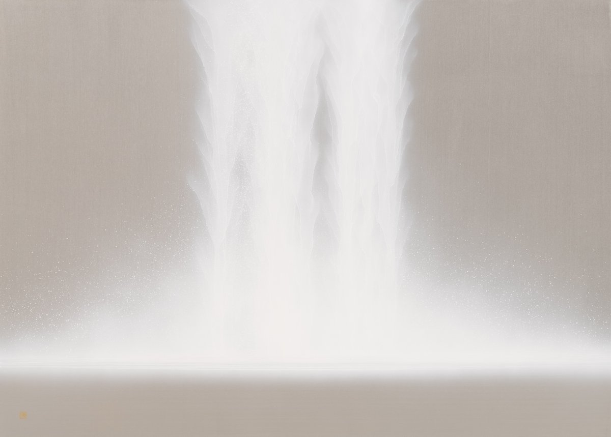g_a_composition's tweet photo. HIROSHI SENJU EXHIBITION -NIHONGA&amp;GLASS WORKS-】
千住博 個展/Hiroshi Senju solo exhibition

2021.7.9(Fri)-8.6(Fri)
OPEN HOURS 11:00-18:00
Closed on Sunday, Public holidays
______________________________
#galleryartcomposition #Senju_Glass
#HiroshiSenju #千住博
 #gallery #日本画 https://t.co/qTvOMheqUs